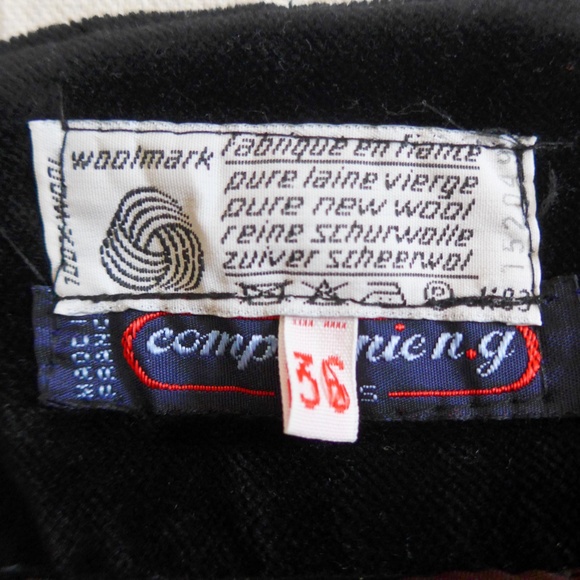 HOLD - Vintage Compagnie N.G. Women 36 Flared Wool Skirt - Picture 8 of 9